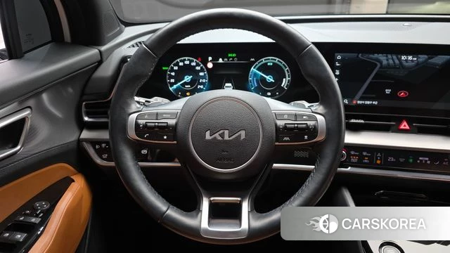 Kia Sportage 5th Generation Hybrid 2023 Белый из Кореи, фото 4