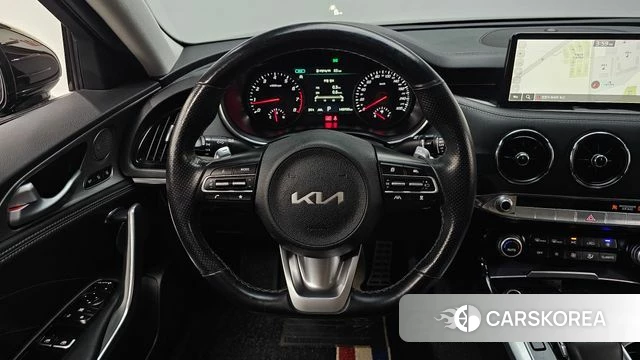 Kia Stinger Meister 2021 Черный из Кореи, фото 4