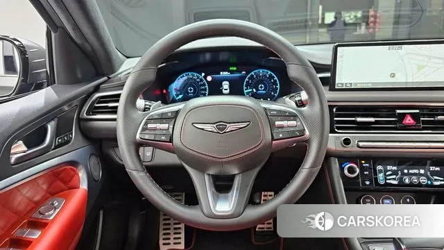 Genesis The New G70 2023 Серый из Кореи, фото 4