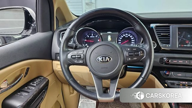 Kia The New Carnival 2019 Белый из Кореи, фото 4