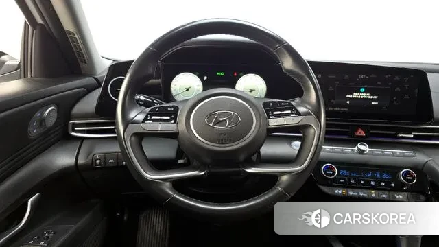 Hyundai Avante (CN7) 2021 Белый из Кореи, фото 4