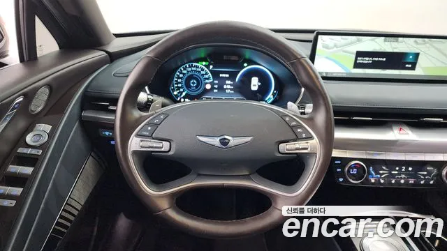 Genesis G80 (RG3) 2021 Черный из Кореи, фото 4