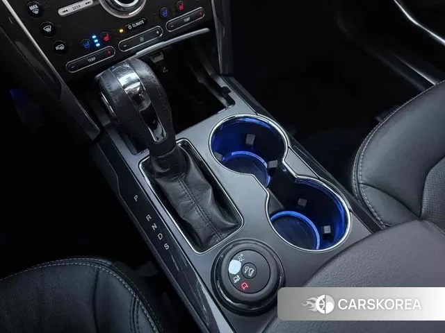 Ford Explorer 2019 Черный из Кореи, фото 4