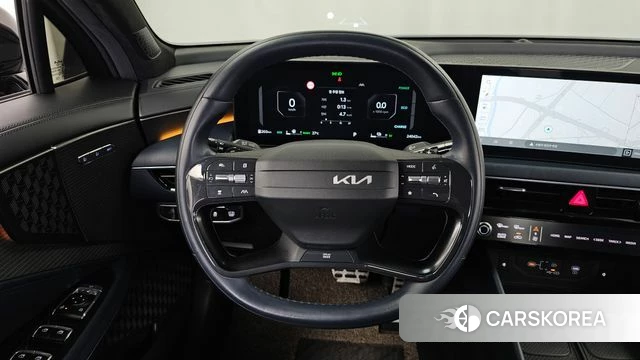 Kia The New K8 Hybrid 2024 Серый из Кореи, фото 4