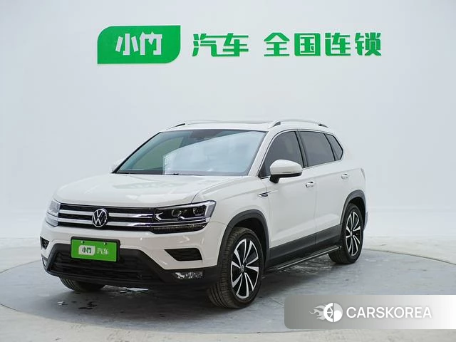 Volkswagen Tuyue 2022 Белый из Китая, фото 4