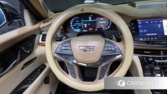 Cadillac CT6 2019 Белый из Кореи, фото 4