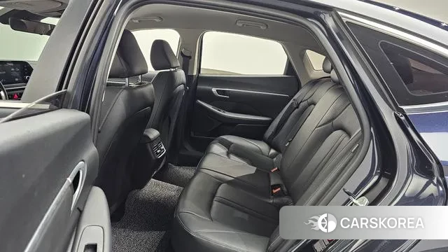 Hyundai Sonata (DN8) 2020 Синий из Кореи, фото 4