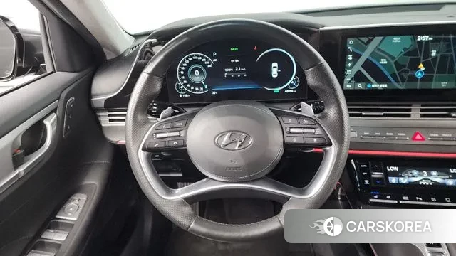Hyundai The New Grandeur IG 2020 Серый из Кореи, фото 4