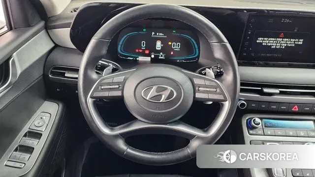 Hyundai The New Palisade 2022 Черный из Кореи, фото 4