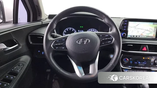 Hyundai Santa Fe TM 2018 Белый из Кореи, фото 4