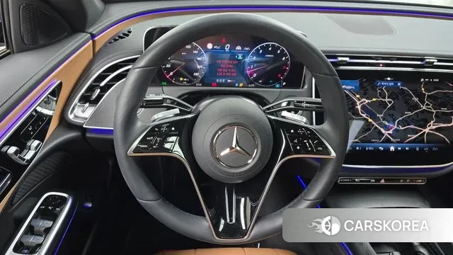 Mercedes-Benz E-Class W214 2025 Зеленый из Кореи, фото 4