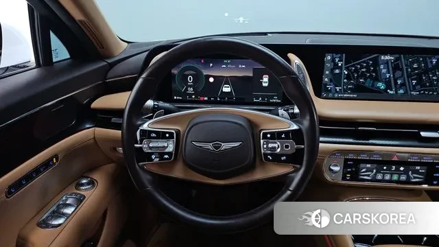 Genesis G90 (RS4) 2022 Белый из Кореи, фото 4