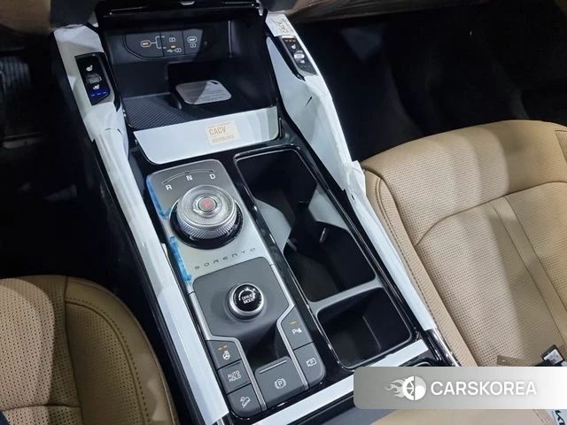 Kia The New Sorento 4th Generation 2026 Белый из Кореи, фото 4