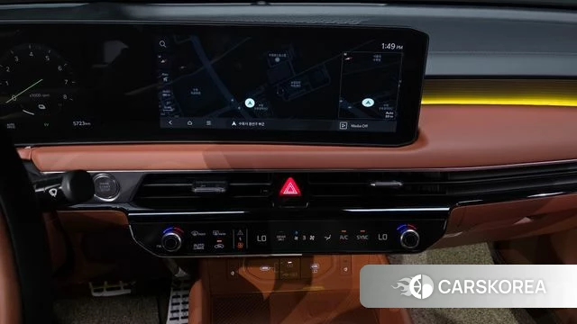 Kia The New K8 Hybrid 2025 Черный из Кореи, фото 4