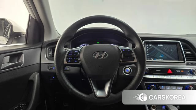 Hyundai Sonata New Rise 2018 Белый из Кореи, фото 4