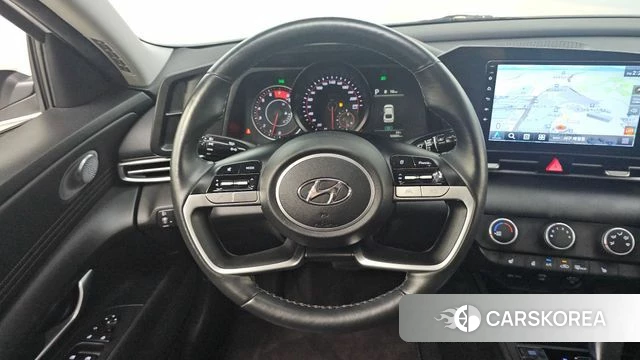 Hyundai Avante (CN7) 2022 Белый из Кореи, фото 4