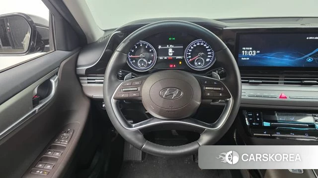 Hyundai The New Grandeur IG 2022 Черный из Кореи, фото 4