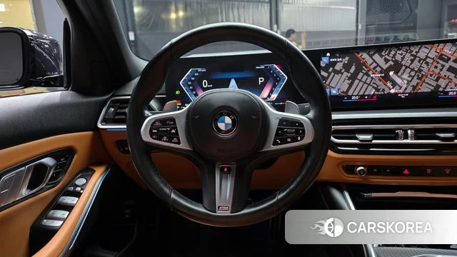 BMW 3 Series (G20) 2023 Черный из Кореи, фото 4