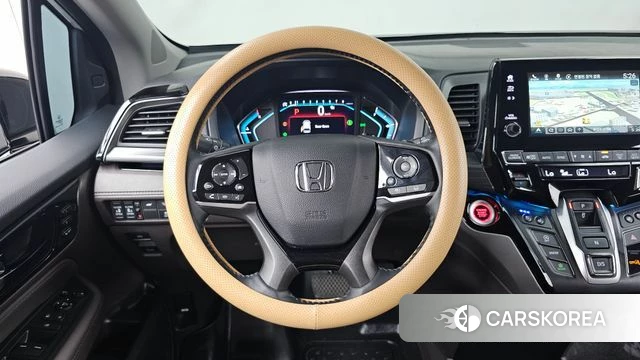 Honda Odyssey 2023 Белый из Кореи, фото 4