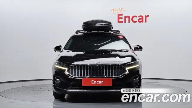 Kia K7 Premier Hybrid 2019 Черный из Кореи, фото 4