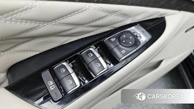 Kia K8 Hybrid 2022 Черный из Кореи, фото 4