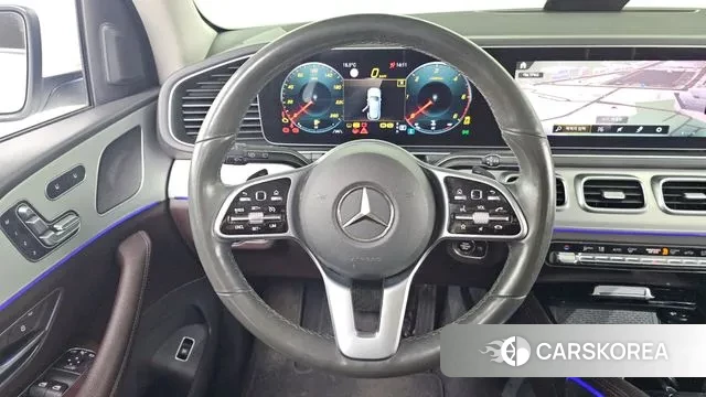 Mercedes-Benz GLE-Class W167 2019 Белый из Кореи, фото 4