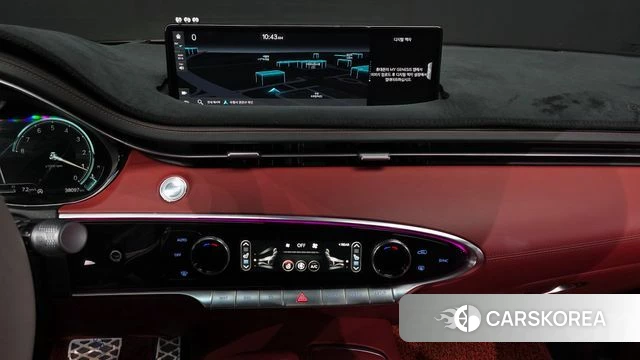 Genesis GV70 2023 Белый из Кореи, фото 4
