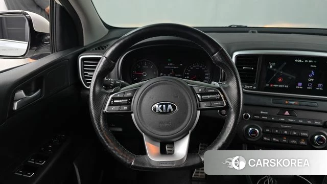 Kia Sportage The Bold 2021 Белый из Кореи, фото 4