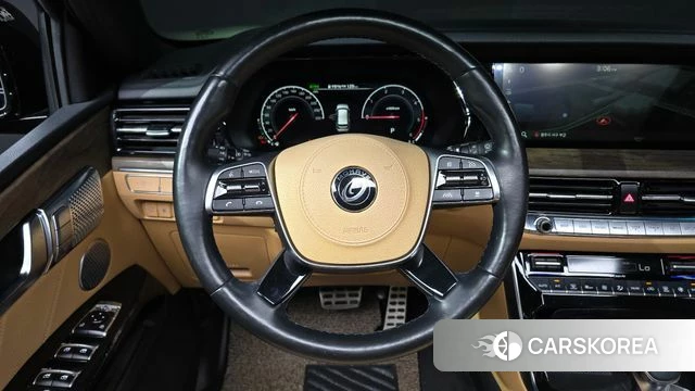 Kia Mohave Master 2021 Черный из Кореи, фото 4