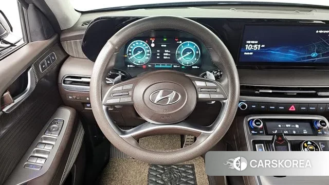 Hyundai The New Palisade 2023 Черный из Кореи, фото 4