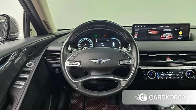 Genesis G80 (RG3) 2020 Серый из Кореи, фото 4