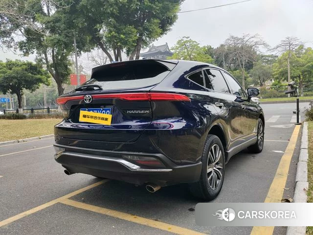 Toyota Ling Fang HARRIER 2022 Синий из Китая, фото 4