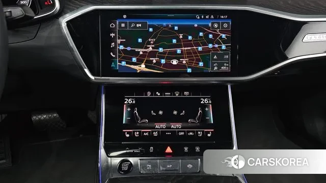 Audi A6 (C8) 2022 Синий из Кореи, фото 4