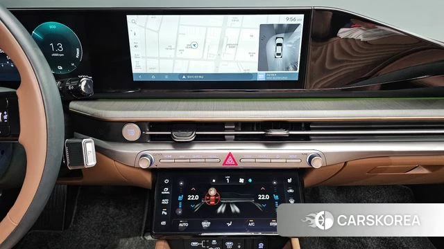 Hyundai Grandeur Hybrid (GN7) 2024 Белый из Кореи, фото 4
