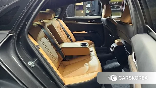 Kia K5 3rd generation 2021 Серый из Кореи, фото 4