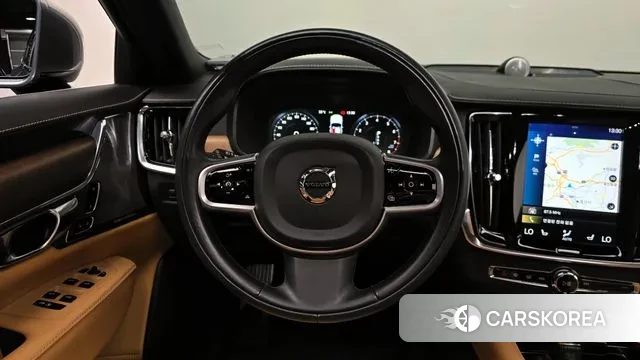 Volvo S90 2018 Серый из Кореи, фото 4