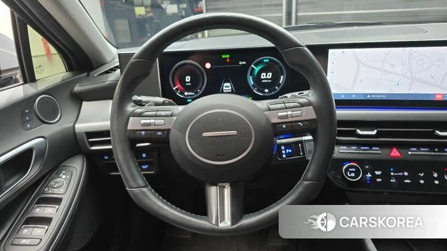Hyundai Sonata D Edge Hybrid (DN8) 2024 Серый из Кореи, фото 4