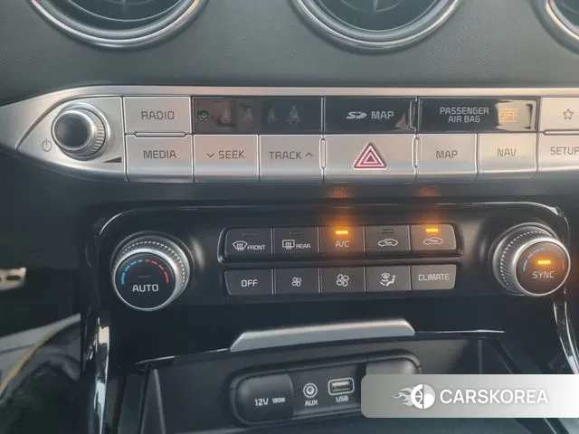 Kia Stinger 2018 Белый из Кореи, фото 4