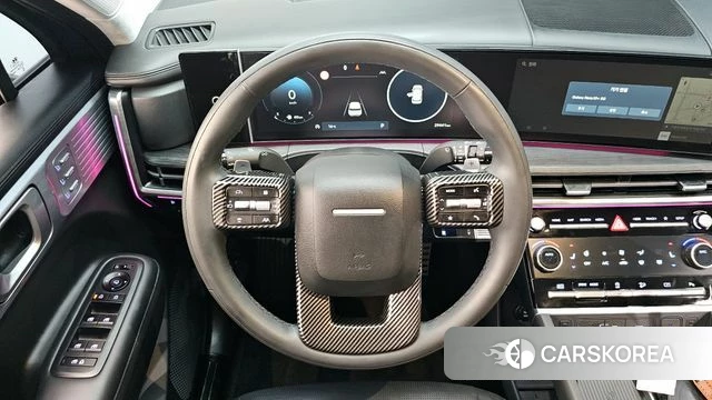 Hyundai Santa Fe (MX5) 2024 Синий из Кореи, фото 4