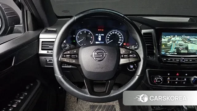 Ssangyong The New Rexton Sport 2022 Серый из Кореи, фото 4