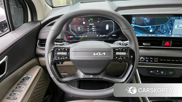 Kia The New Carnival 4th Generation 2025 Белый из Кореи, фото 4