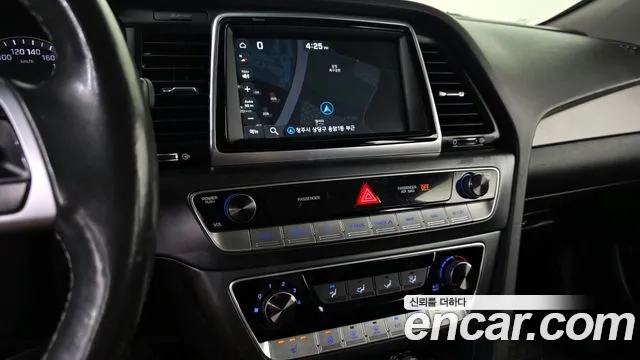 Hyundai Sonata New Rise 2018 Белый из Кореи, фото 4