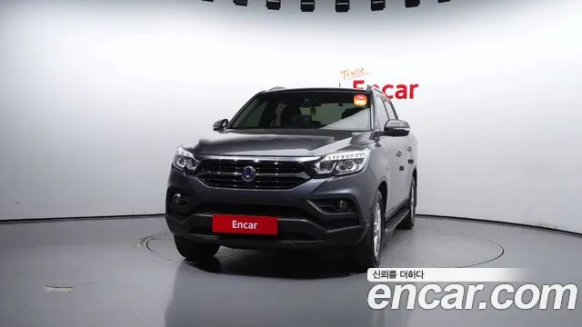 Ssangyong Rexton Sports id 2683516 из Кореи 4