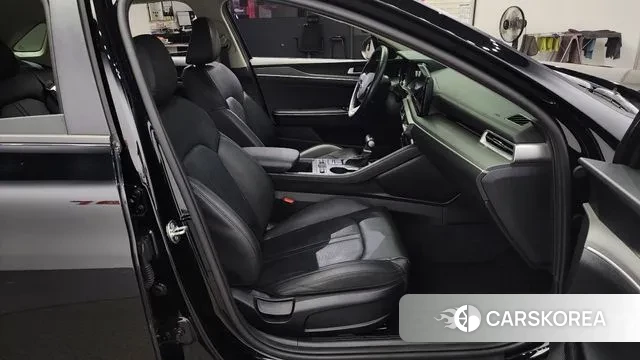 Kia K5 3rd generation 2020 Черный из Кореи, фото 4