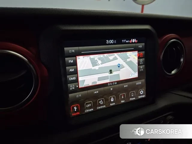 Jeep Wrangler (JL) 2021 Черный из Кореи, фото 4