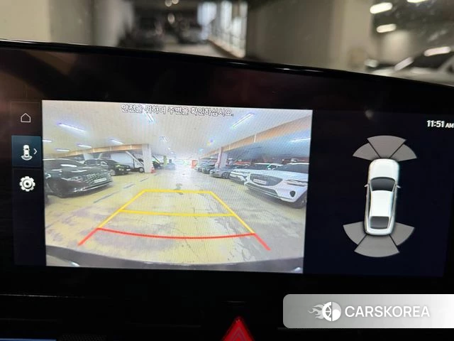 Hyundai Avante (CN7) 2021 Черный из Кореи, фото 4