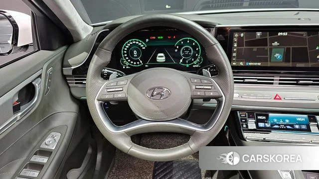 Hyundai The New Grandeur IG 2020 Белый из Кореи, фото 4