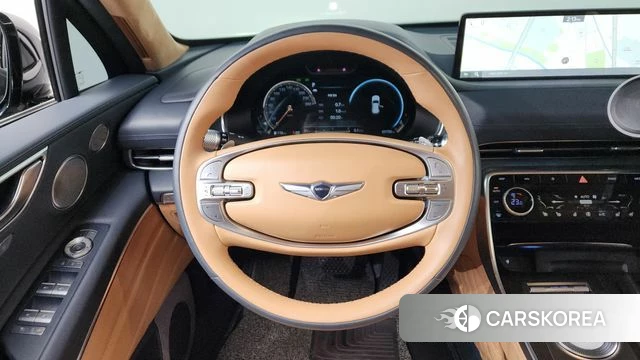 Genesis GV80 2020 Черный из Кореи, фото 4