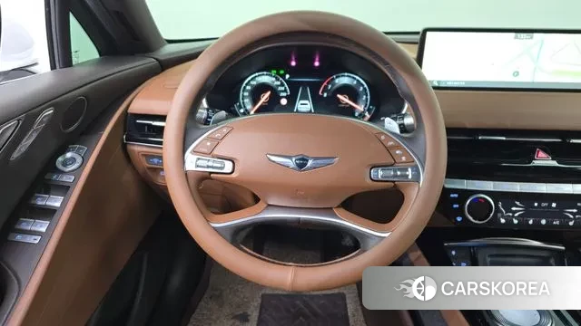 Genesis G80 (RG3) 2022 Белый из Кореи, фото 4