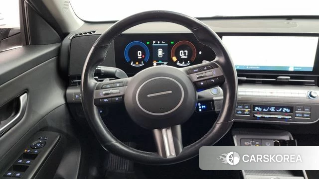 Hyundai Kona (SX2) 2023 Белый из Кореи, фото 4